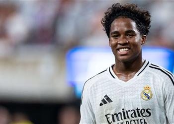 ماركا ريال مدريد رفض عروض ا لرحيل إندريك في يناير