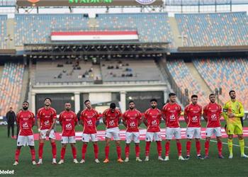 قائمة الأهلي لمباراة بتروجيت في الدوري المصري غياب 4 لاعبين