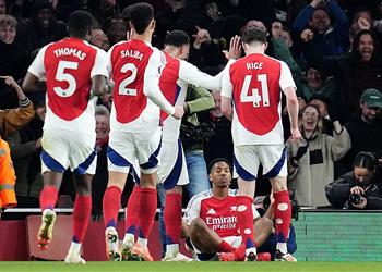 تشكيل آرسنال أمام نيوكاسل في كأس كاراباو أرتيتا بنفس أسماء خماسية مانشستر سيتي