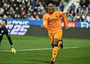 فيديو إندريك يسجل هدف ريال مدريد الثاني أمام ليجانيس