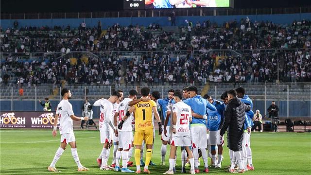 لاعبو الزمالك