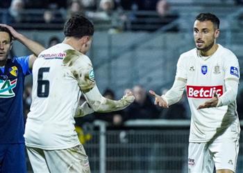 فيديو محمد عبد المنعم يودع كأس فرنسا مع نيس بهزيمة قاسية أمام بريوتشين