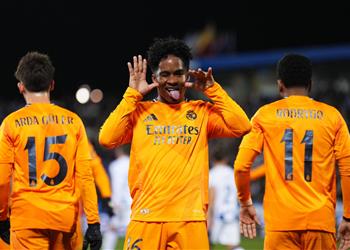 فيديو برأسية قاتلة ريال مدريد يهزم ليجانيس بثلاثية ويتأهل لـ نصف نهائي كأس ملك إسبانيا