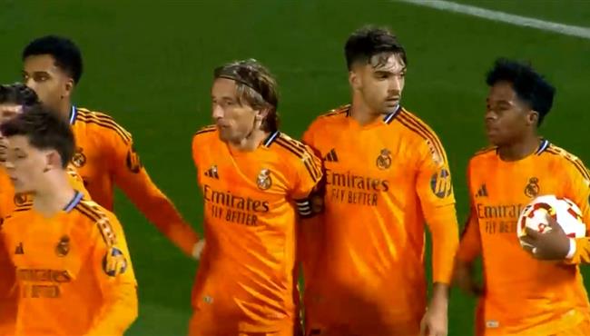 هدف لوكا مودريتش في مرمي ليجانيس بكأس ملك اسبانيا