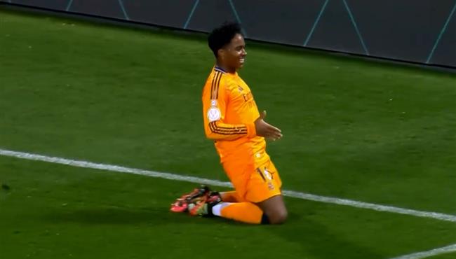 هدف اندريك في مرمي ليجانيس بكأس ملك اسبانيا