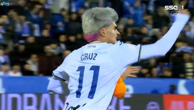 هدف ليجانيس الاول في مرمي ريال مدريد بكأس ملك اسبانيا