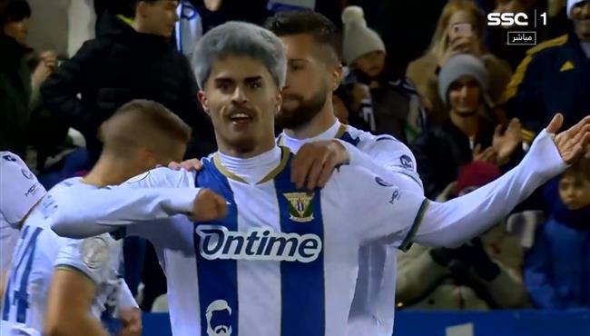 هدف تعادل ليجانيس مع ريال مدريد 2 2 كأس ملك اسبانيا
