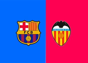 موعد والقناة الناقلة لمباراة برشلونة وفالنسيا اليوم في كأس ملك إسبانيا والمعلق