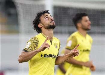 أحمد عبد القادر أفضل لاعب في الدوري القطري عن شهر يناير