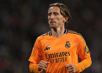 مودريتش يرد على خلافه مع فينيسيوس في مباراة ريال مدريد وليجانيس