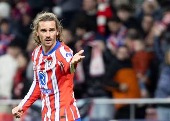 جريزمان يلوم الصحفيين قبل مباراة ريال مدريد وأتلتيكو مدريد الحكم سيأتي خائف ا