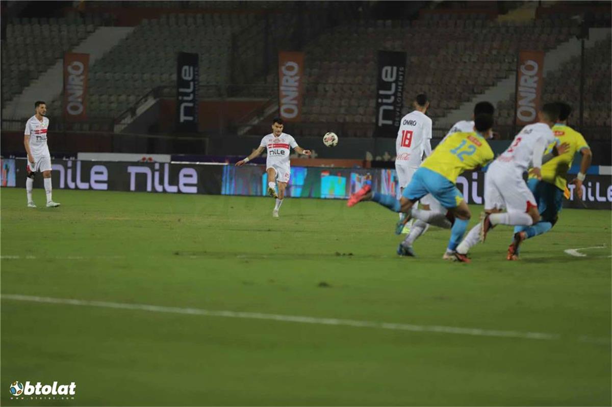 ترتيب الدوري المصري بعد فوز الزمالك وبيراميدز على الإسماعيلي وسموحة
