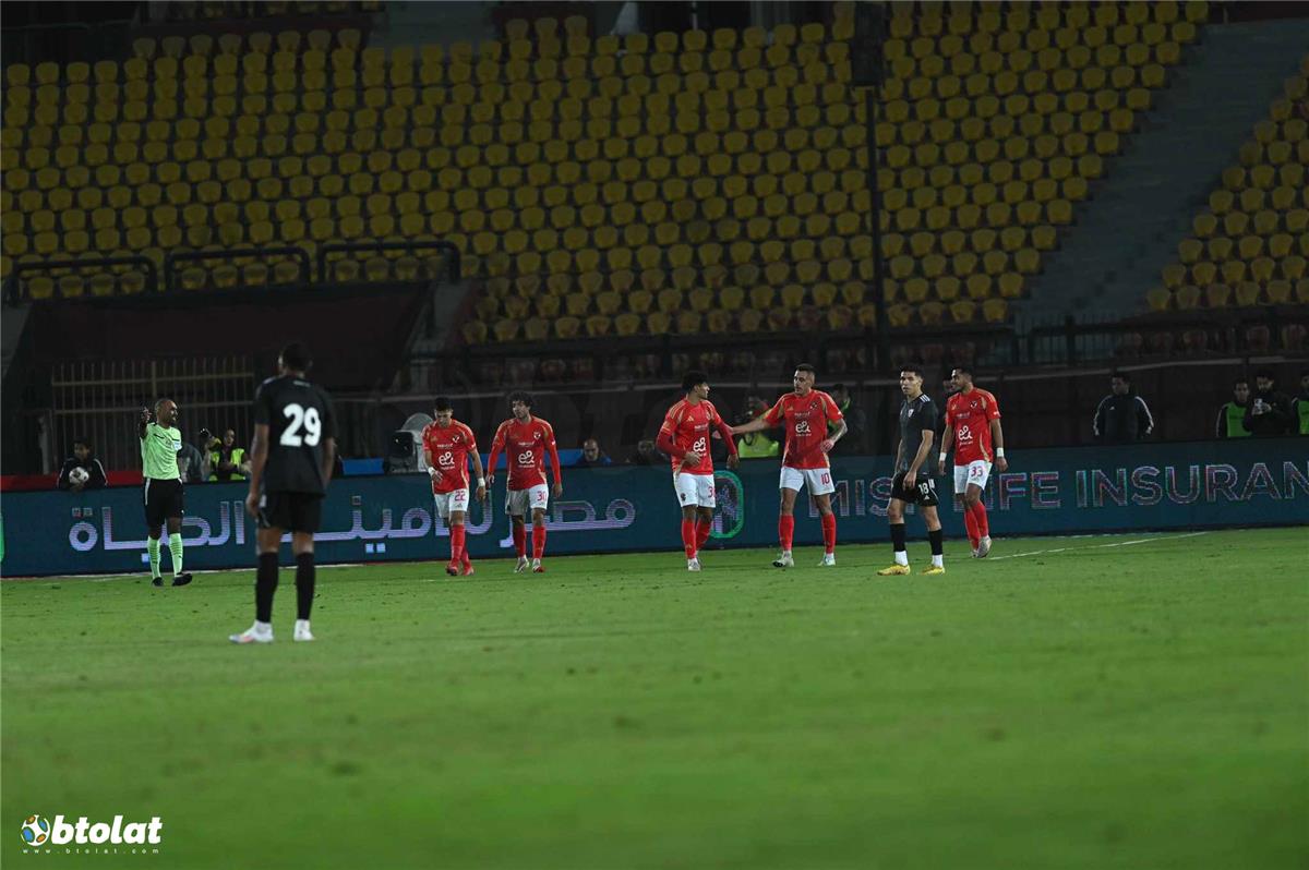 الحلم نيوز : رجل مباراة الأهلي وبتروجيت في الدوري المصري