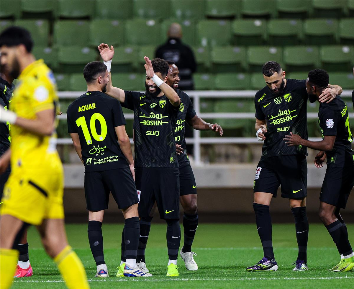 الحلم نيوز : في الوقت القاتل.. بنزيما يقود الاتحاد لفوز مثير على التعاون في الدوري السعودي