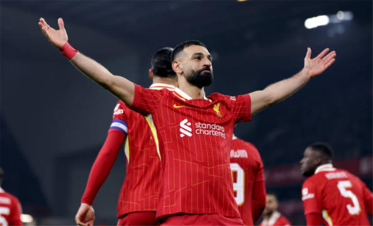 فيديو | محمد صلاح يسجل هدف ليفربول الثاني أمام توتنهام