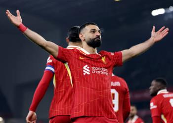 فيديو محمد صلاح يسجل هدف ليفربول الثاني أمام توتنهام