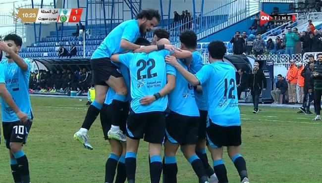 اهداف مباراة غزل المحلة ومودرن سبورت 2 1 الدوري المصري