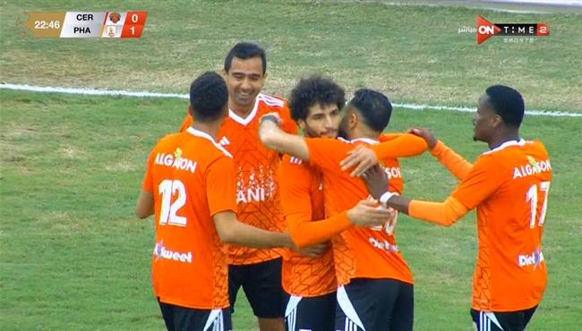 اهداف مباراة فاركو وسيراميكا كليوباترا 2 1 الدوري المصري
