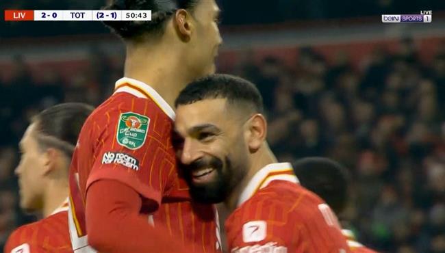 اهداف مباراة ليفربول وتوتنهام 4 0 كأس رابطة الدوري الإنجليزي