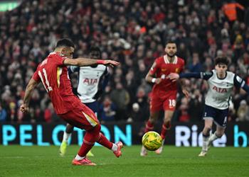 فيديو ماذا قدم محمد صلاح في مباراة ليفربول وتوتنهام بـ كأس كاراباو