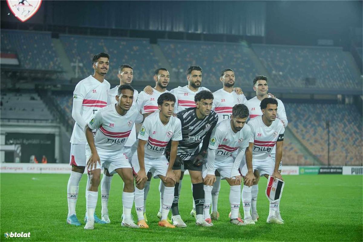 تشكيل الزمالك المتوقع أمام الإسماعيلي في الدوري المصري