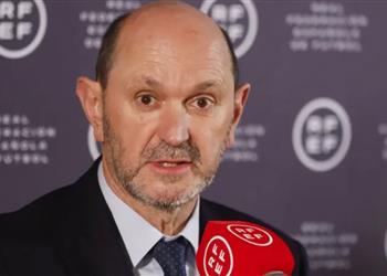 رئيس الاتحاد الإسباني عن طلب ريال مدريد أخشى استغلاله الموقف بطريقة غير لائقة