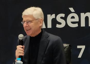 أرسين فينجر مصر بلد جيد في كرة القدم وسأعمل على اكتشاف المواهب