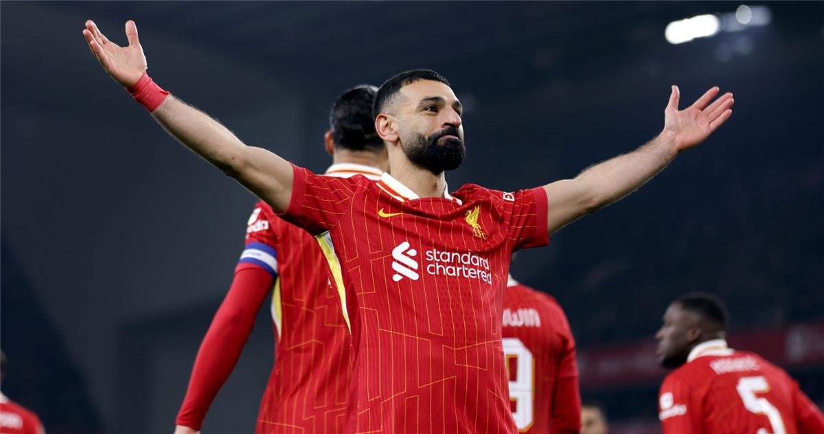 الحلم نيوز : محمد صلاح يحقق 3 أرقام مميزة في مباراة ليفربول وتوتنهام