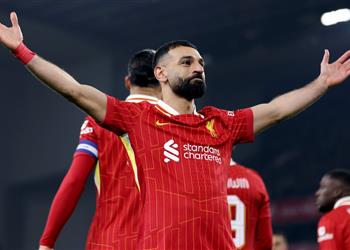 محمد صلاح يحقق 3 أرقام مميزة في مباراة ليفربول وتوتنهام