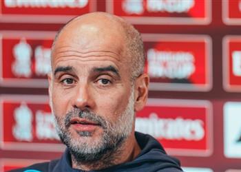 جوارديولا لن أتحدث عن ريال مدريد الآن وآسف لـ لاعب مانشستر سيتي