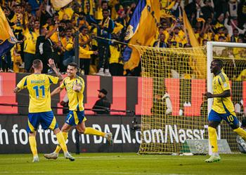 رونالدو يقود النصر للفوز على الفيحاء بثلاثية في الدوري السعودي