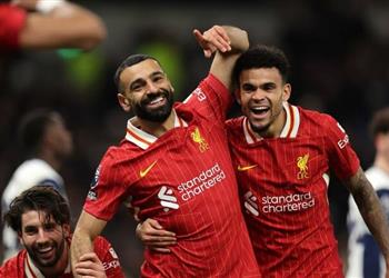 فيديو شيء ما يحدث بسببه لويس دياز يختار محمد صلاح ضمن لاعبيه الثلاثة المفضلين