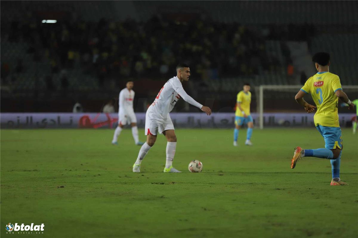 الحلم نيوز : فيديو | إصابة محمود جهاد واستبداله في مباراة الزمالك والإسماعيلي