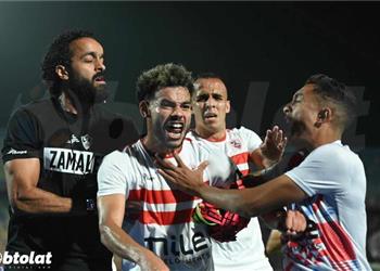 فيديو صاروخية نبيل دونجا يسجل هدف الزمالك الثاني أمام الإسماعيلي