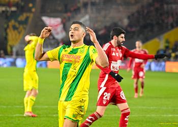 فيديو بمشاركة مصطفى محمد نانت يسقط بثنائية أمام بريست في الدوري الفرنسي