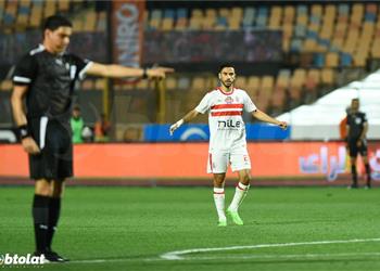 وفق ا للائحة هل يغيب ناصر ماهر عن مباراة الأهلي والزمالك بعد طرده أمام الإسماعيلي