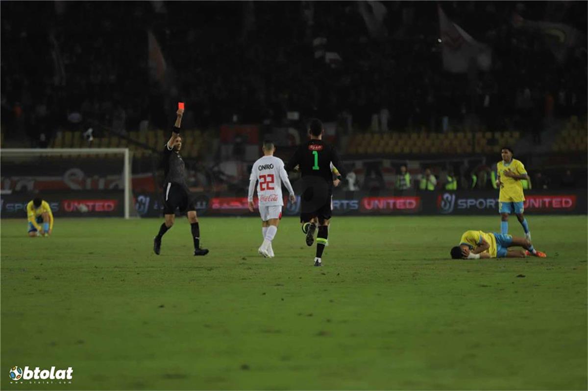 الصالح سبورت : رسميًا | الزمالك يعاقب ناصر ماهر بعد طرده أمام الإسماعيلي