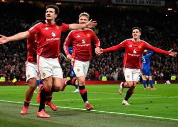 فيديو ماجواير يقود مانشستر يونايتد لفوز قاتل على ليستر سيتي والتأهل لدور الـ16 من كأس الاتحاد