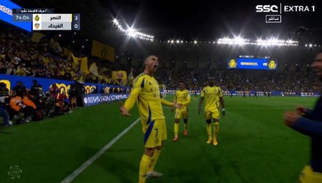 اهداف مباراة النصر والفيحاء 3 0 الدوري السعودي