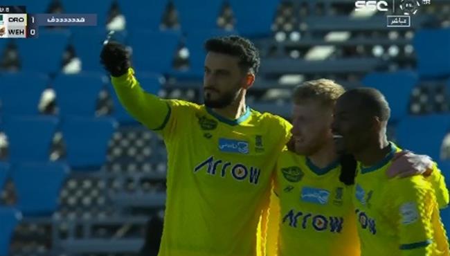 اهداف مباراة العروبة والوحدة 4 2 الدوري السعودي