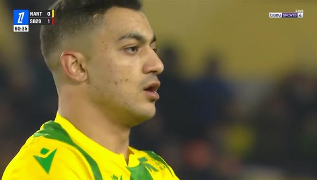 ملخص لمسات مصطفي محمد في مباراة نانت وبريست بالدوري الفرنسي