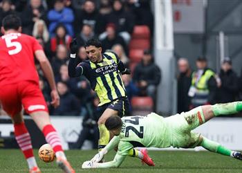 فيديو بمشاركة مرموش مانشستر سيتي يخطف فوز ا صعب ا من ليتون أورينت في كأس الاتحاد الإنجليزي