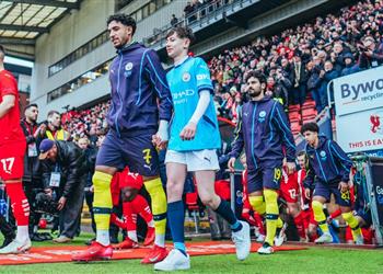 ماذا قدم عمر مرموش في مباراة مانشستر سيتي وليتون أورينت بـ كأس الاتحاد الإنجليزي