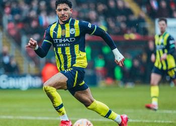 ردود أفعال جماهير مانشستر سيتي على أداء عمر مرموش أمام ليتون أورينت