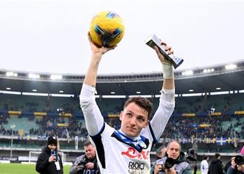 فيديو سوبر هاتريك ريتيجي يقود أتالانتا لاكتساح فيرونا في الدوري الإيطالي