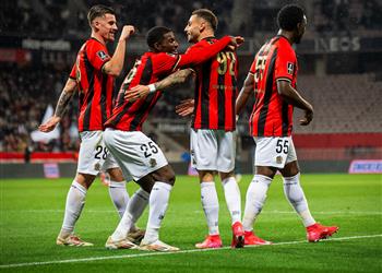 فيديو بمشاركة رمزية لـ محمد عبد المنعم نيس يتخطى لانس بثنائية في الدوري الفرنسي