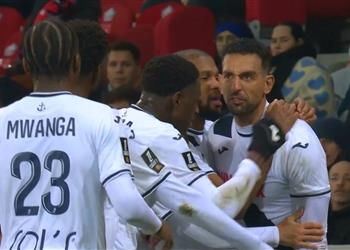 فيديو أحمد حسن كوكا يسجل هدفه الأول مع لوهافر أمام ليل