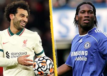 فيديو الناس ليسوا منصفين يايا توريه يختار أفضل لاعب إفريقي بين محمد صلاح ودروجبا