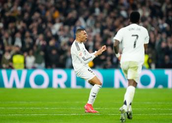 فيديو مبابي يسجل هدف تعادل ريال مدريد أمام أتلتيكو مدريد