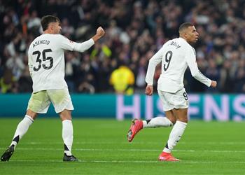 ترتيب هدافي الدوري الإسباني بعد هدفي مبابي وليفاندوفسكي في الجولة 23